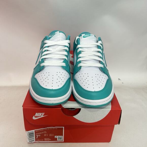 Nike Dunk Low Retro BTTYS “White Clear Jade” main image 6